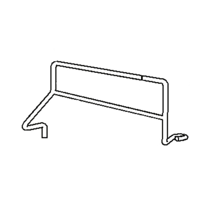 Guide-courroie dans le groupe Pièces De Rechange / Pièces détachées Tracteurs tondeuses / Pièces détachées Husqvarna LT 151 chez GPLSHOP (5321943-52)