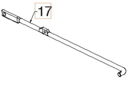 Canne À Pêche 5324025-68 dans le groupe Pièces De Rechange / Pièces détachées Husqvarna Souffleuses à neige / Pièces détachées Husqvarna 276EP chez GPLSHOP (5324025-68)