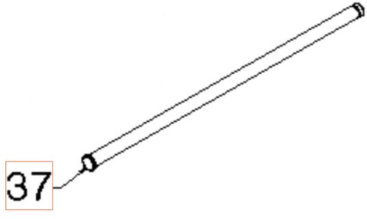Goupille De Roulement 5324026-52 dans le groupe  chez GPLSHOP (5324026-52)