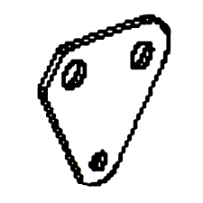 Plaque 5324154-50 dans le groupe  chez GPLSHOP (5324154-50)