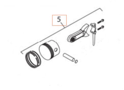 Piston Cpl 5324205-82 dans le groupe  chez GPLSHOP (5324205-82)