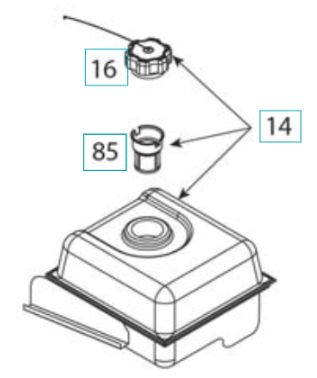 Réservoir de carburant Kpl 5324292-09 dans le groupe chez GPLSHOP (5324292-09)