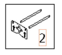 Ensemble De Tige De Poussoir (Inclus 5324296-13 dans le groupe  chez GPLSHOP (5324296-13)