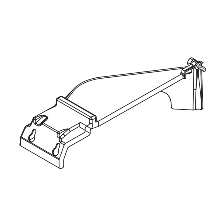 Logement 5324307-75 dans le groupe Pièces De Rechange / Pièces détachées pour Tracteurs Tondeuses McCulloch / Pièces détachées McCulloch M13597HRB chez GPLSHOP (5324307-75)