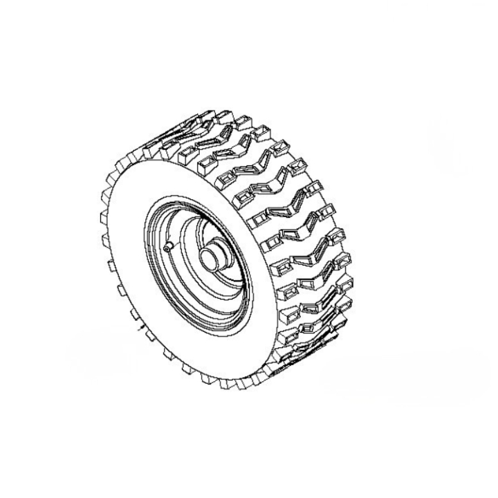 Roues 16X4.80 5324394-09 dans le groupe chez GPLSHOP (5324394-09)