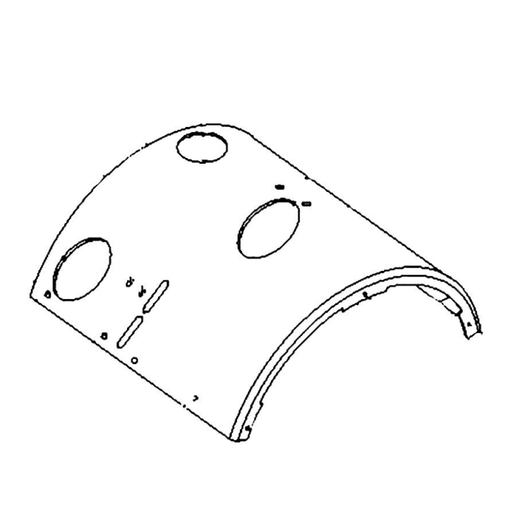Filtrer 5324462-01 dans le groupe Pièces De Rechange / Pièces détachées pour Motobineuses Husqvarna / Pièces détachées Husqvarna CRT 900 L chez GPLSHOP (5324462-01)