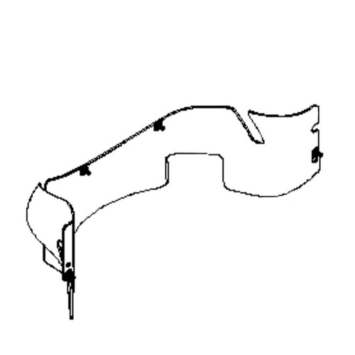 Protection 5324486-32 dans le groupe Pièces De Rechange / Pièces détachées pour Tracteurs Tondeuses McCulloch / Pièces détachées McCulloch M130-97RB chez GPLSHOP (5324486-32)