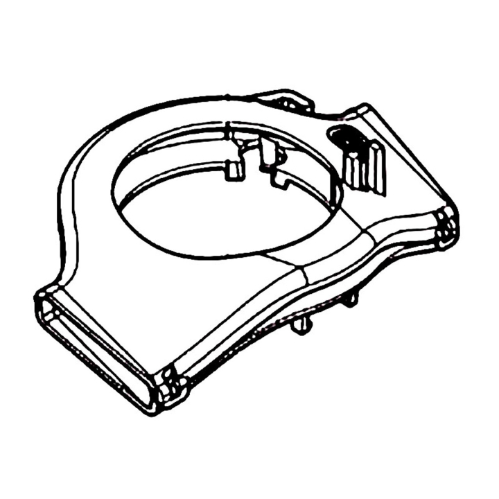 Ensemble conducteur d'air dans le groupe Pièces De Rechange / Pièces détachées Taille-haies / Pièces détachées Husqvarna 522iHD75 chez GPLSHOP (5342045-01)