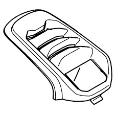 Décoration de couverture 5349933-01 dans le groupe Pièces De Rechange / Pièces détachées Tronçonneuses / Pièces détachées Husqvarna 225i chez GPLSHOP (5349933-01)