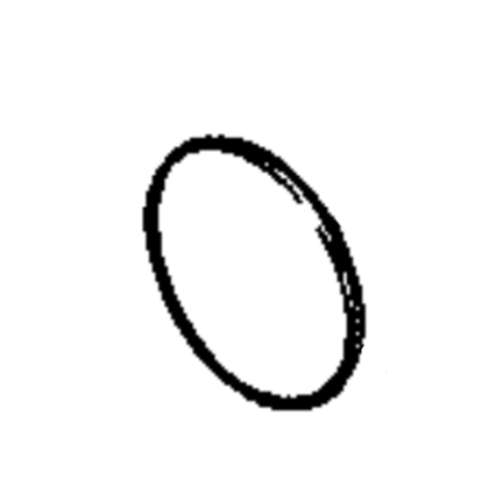 Capuchon De Moyeu, Arrière (Orange, 8