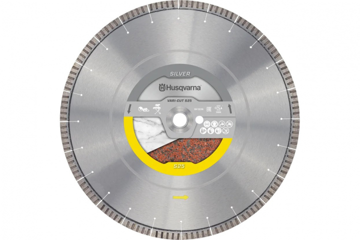 Husqvarna VARI-CUT S25 400mm dans le groupe Produits Husqvarna pour la sylviculture et le jardinage / Husqvarna Découpeuses / Accories Découpeuses chez GPLSHOP (5353140-30)