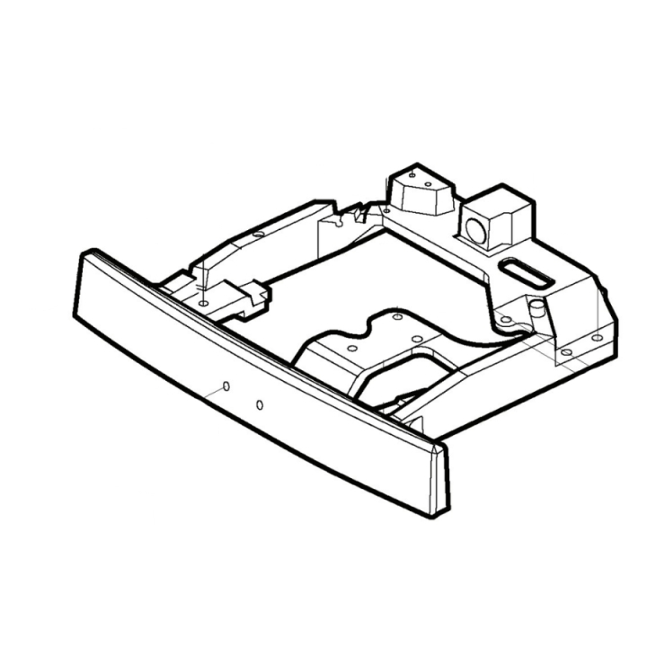 Console dans le groupe Pièces De Rechange / Pièces détachées Jonsered Tondeuse autoportée / Pièces détachées Jonsered FR 2113 MA chez GPLSHOP (5354060-02)