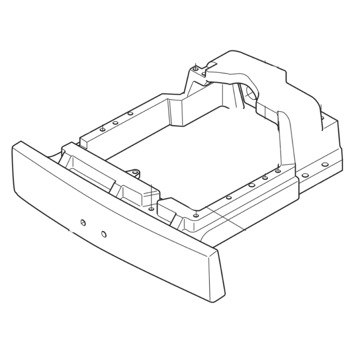 Console dans le groupe Pièces De Rechange / Pièces détachées Rider / Pièces détachées Husqvarna Rider 422 TS AWD chez GPLSHOP (5354061-01)