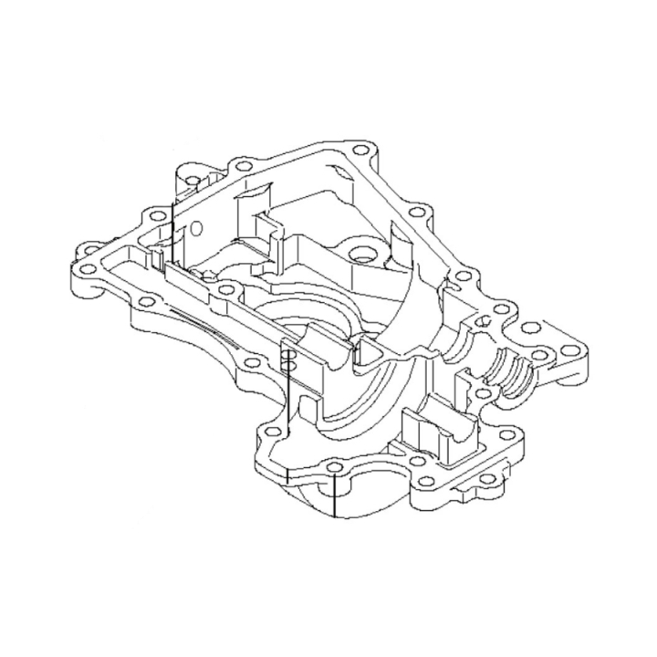 Maison inférieure dans le groupe Pièces De Rechange / Pièces détachées Rider / Pièces détachées Husqvarna Rider 850HST chez GPLSHOP (5354147-83)