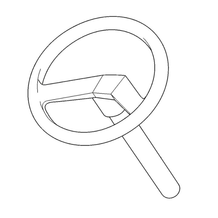 Volant dans le groupe Pièces De Rechange / Pièces détachées Rider / Pièces détachées Husqvarna Rider Proflex 21 AWD chez GPLSHOP (5354217-01)