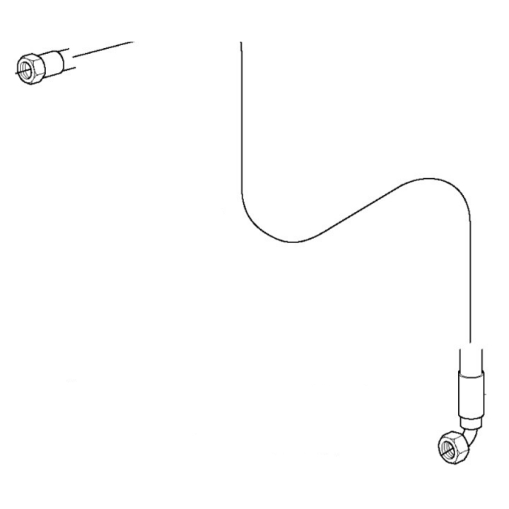 Tuyau hydraulique dans le groupe Pièces De Rechange / Pièces détachées Rider / Pièces détachées Husqvarna Rider Proflex 21 AWD chez GPLSHOP (5354271-01)