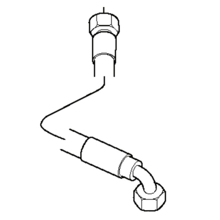 Tuyau hydraulique dans le groupe Pièces De Rechange / Pièces détachées Rider / Pièces détachées Husqvarna Rider Proflex 21 AWD chez GPLSHOP (5354271-02)