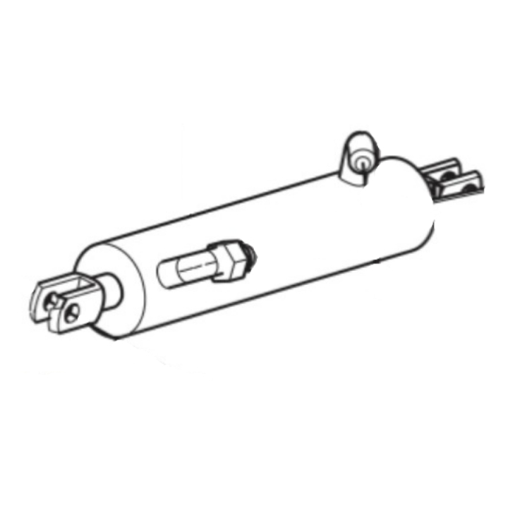 Ensemble cylindre L=135 dans le groupe Pièces De Rechange / Pièces détachées Rider / Pièces détachées Husqvarna Rider 420 TSX AWD chez GPLSHOP (5354272-02)