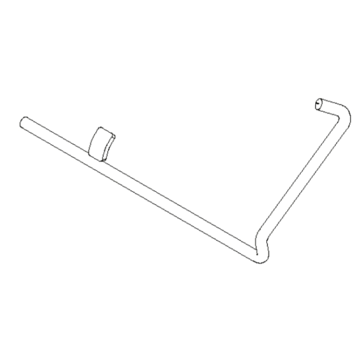 Pédale arrière- dans le groupe Pièces De Rechange / Pièces détachées Jonsered Tondeuse autoportée / Pièces détachées Jonsered FR 2113 MA chez GPLSHOP (5354593-01)