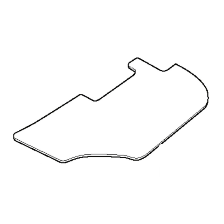 Tapis De Pied Droit 5354620-02 dans le groupe Pièces De Rechange / Pièces détachées Gräsklippare / Pièces détachées Jonsered Åkgräsklippare / Pièces détachées Jonsered FR 2111M chez GPLSHOP (5354620-02)