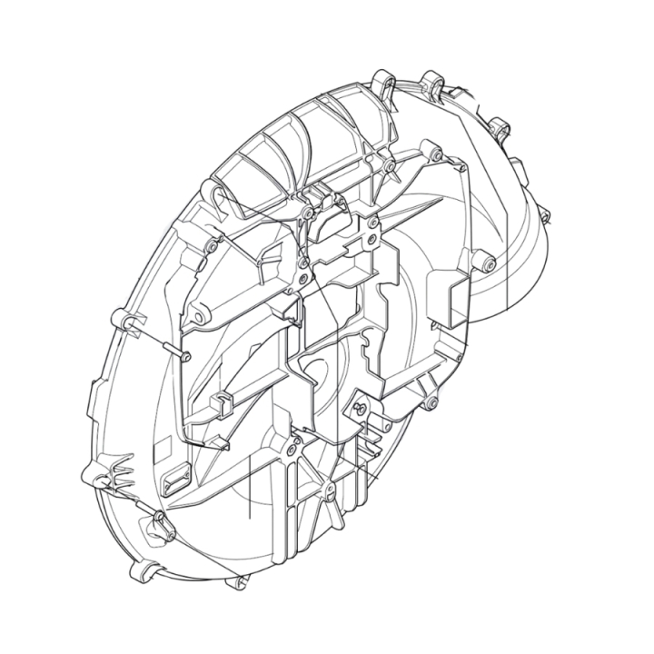  dans le groupe Pièces De Rechange / Pièces détachées Souffleurs de feuilles / Pièces détachées Husqvarna 590BTS chez GPLSHOP (5354670-01)