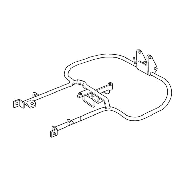 Cadre dans le groupe Pièces De Rechange / Pièces détachées Jonsered Tondeuse autoportée / Pièces détachées Jonsered FR 2113 MA chez GPLSHOP (5354709-02)