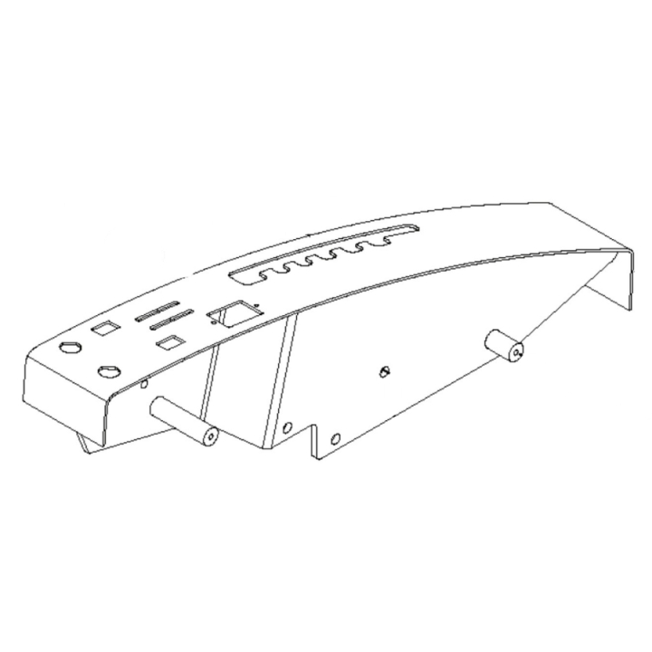 Plaque de contrôle dans le groupe Pièces De Rechange / Pièces détachées Rider / Pièces détachées Husqvarna Rider Proflex 21 AWD chez GPLSHOP (5354754-01)