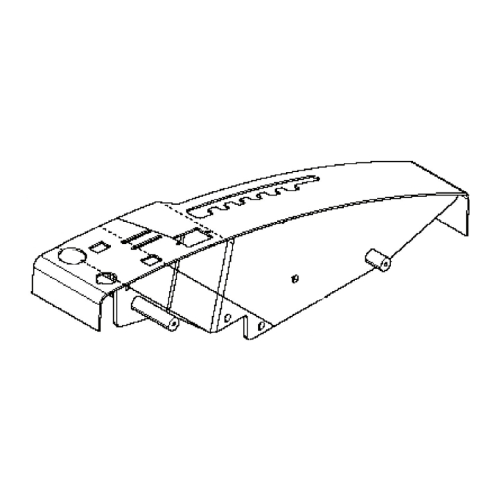 Plaque de contrôle dans le groupe Pièces De Rechange / Pièces détachées Rider / Pièces détachées Husqvarna Rider 422 TS AWD chez GPLSHOP (5354754-02)