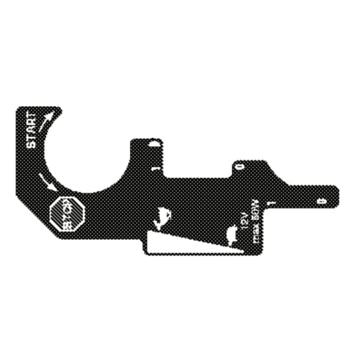 Autocollant 5354767-01 dans le groupe  chez GPLSHOP (5354767-01)