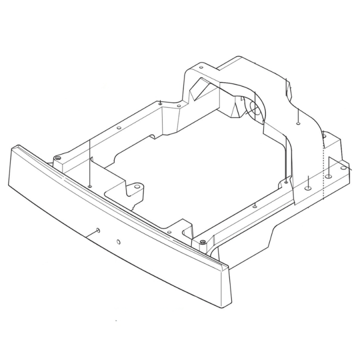 Console dans le groupe Pièces De Rechange / Pièces détachées Rider / Pièces détachées Husqvarna Rider Proflex 21 AWD chez GPLSHOP (5354855-01)
