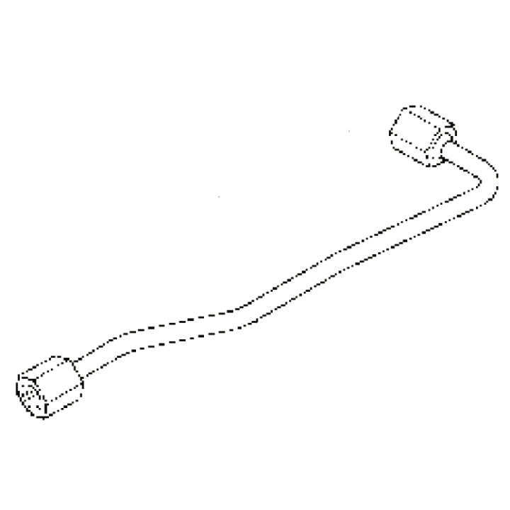 Tuyau dans le groupe Pièces De Rechange / Pièces détachées Rider / Pièces détachées Husqvarna Rider 13 AWD chez GPLSHOP (5354873-01)