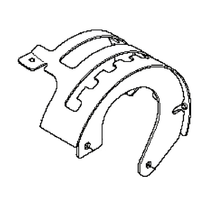 Plaque de contrôle dans le groupe Pièces De Rechange / Pièces détachées Jonsered Tondeuse autoportée / Pièces détachées Jonsered FR 2216 MA 4x4 chez GPLSHOP (5355014-02)