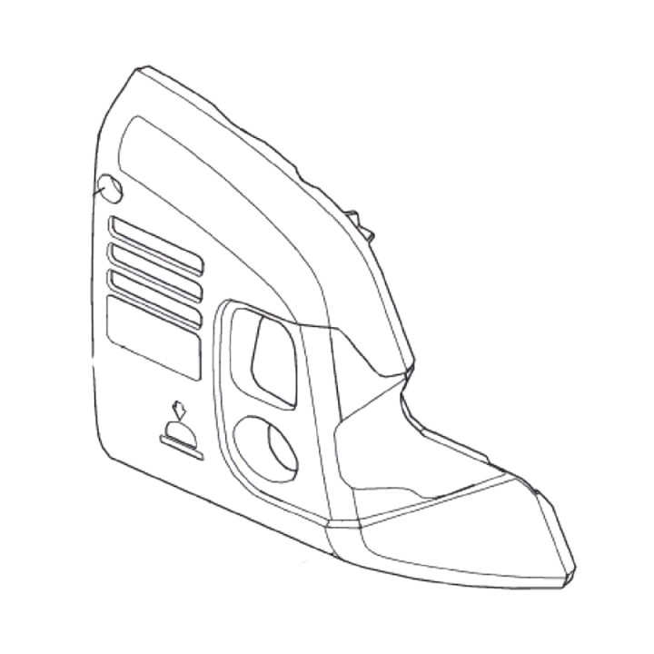  dans le groupe Pièces De Rechange / Pièces détachées Souffleurs de feuilles / Pièces détachées Husqvarna 590BTS chez GPLSHOP (5355076-01)