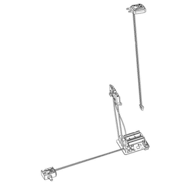 Système électrique G5,B 215Il - 5355870-01 dans le groupe Pièces De Rechange / Pièces détachées Débroussailleuses / Pièces détachées Husqvarna 215iL chez GPLSHOP (5355870-01)