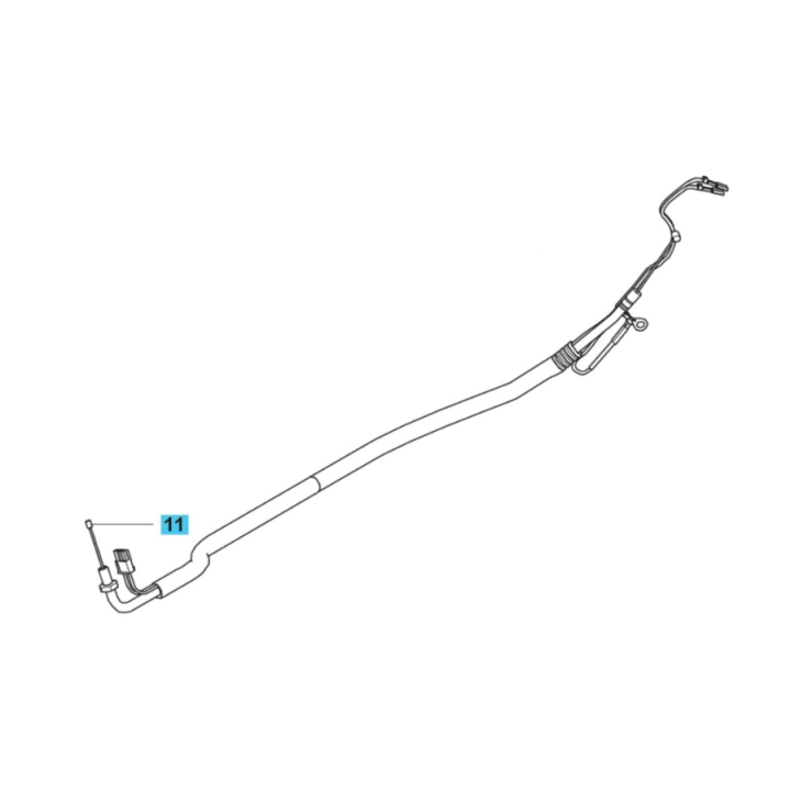  dans le groupe Pièces De Rechange / Pièces détachées Souffleurs de feuilles / Pièces détachées Husqvarna 590BTS chez GPLSHOP (5356603-01)