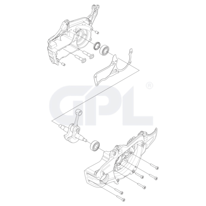 Bloc court 564XPG dans le groupe chez GPLSHOP (5361602-01)