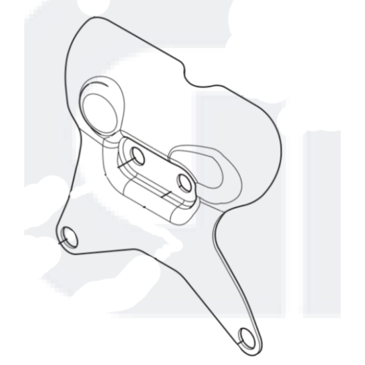 Support de silencieux dans le groupe chez GPLSHOP (5361838-01)