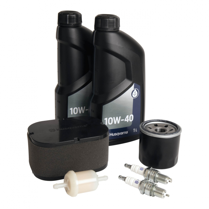 Kit d'entretien Husqvarna 214TC Comfort Edition HV586AE dans le groupe Produits Husqvarna pour la sylviculture et le jardinage / Husqvarna Tondeuse à gazon autoportée / Kit d'entretien et accessoires chez GPLSHOP (5363136-01)