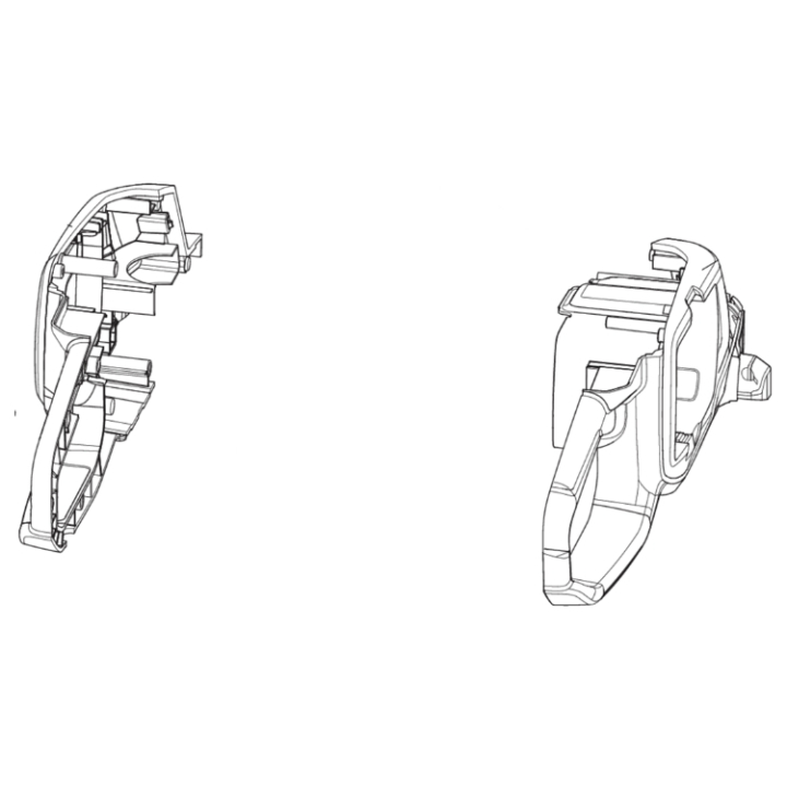 Ensemble de boîtier 215Ihd pour taille-haie dans le groupe Pièces De Rechange / Pièces détachées Taille-haies / Pièces détachées Husqvarna 215iHD45 chez GPLSHOP (5363179-01)