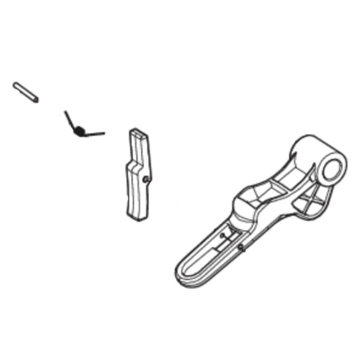 Ensemble de gâchette 5364323-01 dans le groupe Pièces De Rechange / Pièces détachées Débroussailleuses / Pièces détachées Husqvarna 215iL chez GPLSHOP (5364323-01)