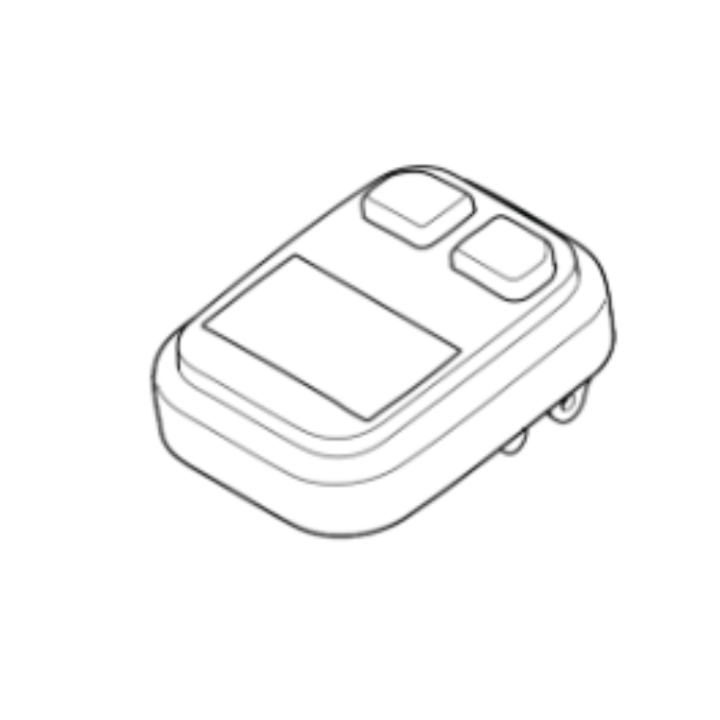 Panneau de contrôle petit 2Btn Nobt 5364867-01 dans le groupe Pièces De Rechange / Pièces détachées Tronçonneuses / Pièces détachées Husqvarna T542i XP chez GPLSHOP (5364867-01)