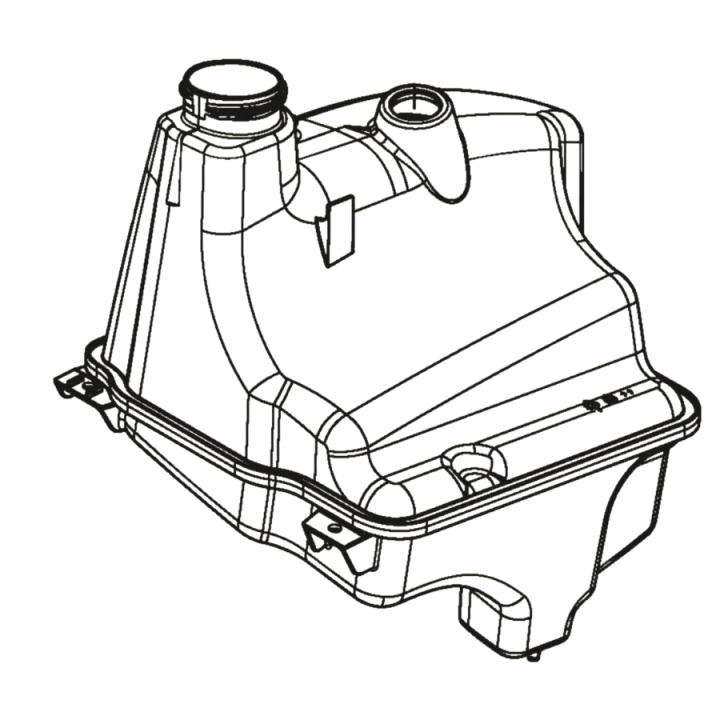 Ensemble soudé de réservoir de carburant, Epa 5365045-01 dans le groupe Pièces De Rechange / Pièces détachées Rider / Pièces détachées Husqvarna Rider 420 TSX AWD chez GPLSHOP (5365045-01)