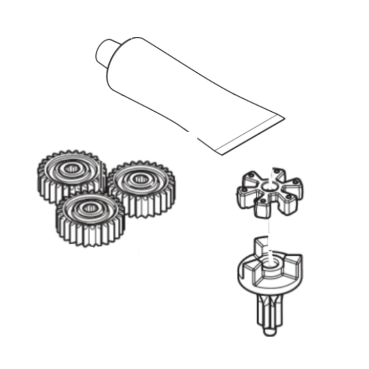 Kit de roulements, coupe de finition dans le groupe Pièces De Rechange / Pièces détachées Taille-haies / Pièces détachées Husqvarna 522iHD75 chez GPLSHOP (5366288-01)