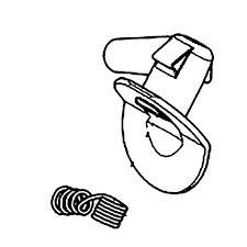 Kit de pièces détachées pour capuchon de bougie d'allumage dans le groupe  chez GPLSHOP (5366605-01)