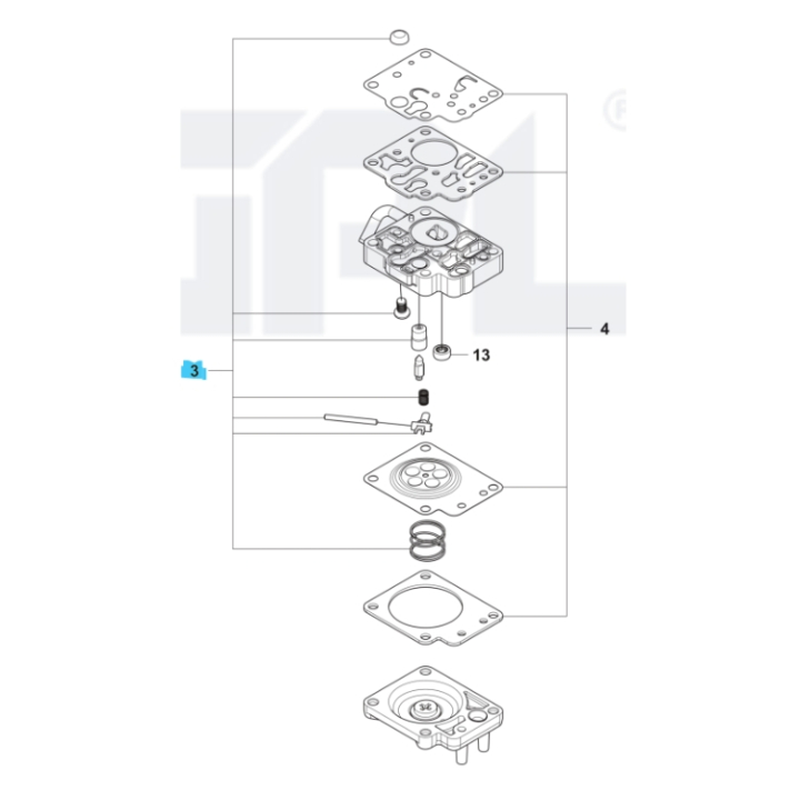 kit de réparation de pompe dans le groupe chez GPLSHOP (5366907-01)