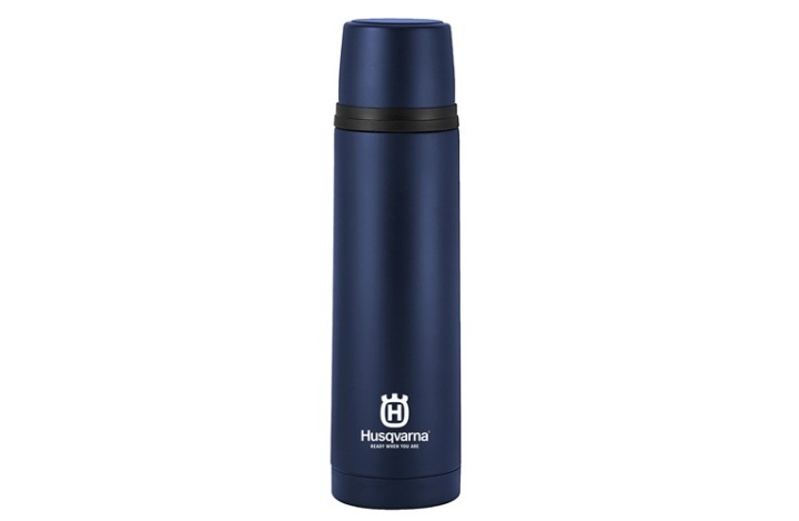 Husqvarna Thermos Flask Mug Stainless Vacuum Insulated 0,75L dans le groupe Produits Husqvarna pour la sylviculture et le jardinage / Husqvarna Équipement de protection individuel / Vêtements de travail / Accories chez GPLSHOP (5368254-01)