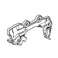 Couvercle de frein, Falcon 5368857-01 dans le groupe Pièces De Rechange / Pièces détachées Tronçonneuses / Pièces détachées Husqvarna T542i XPG chez GPLSHOP (5368857-01)