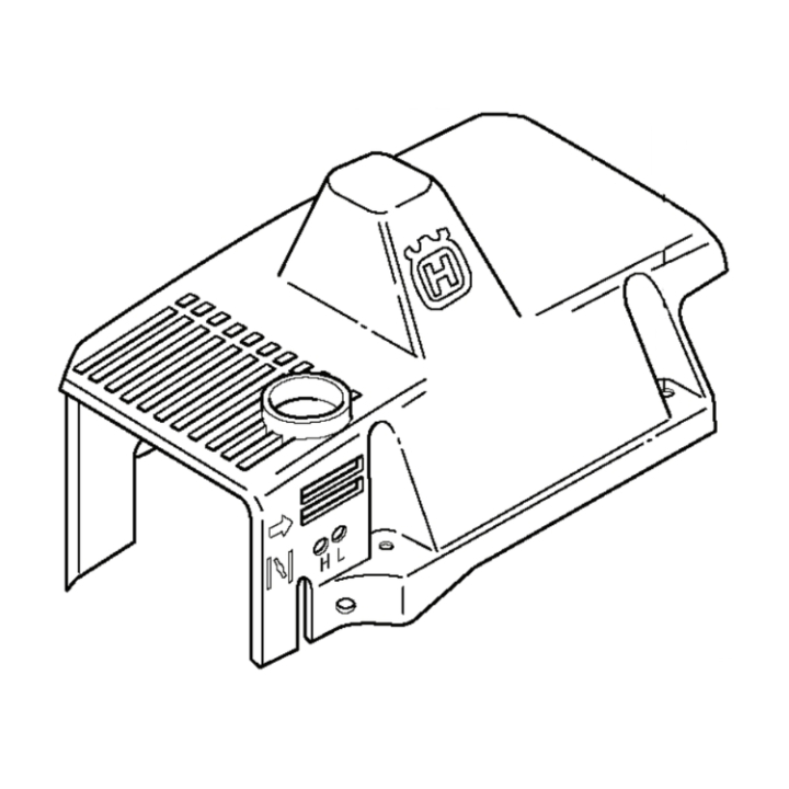 Couvercle De Cylindre 5370260-01 dans le groupe chez GPLSHOP (5370260-01)