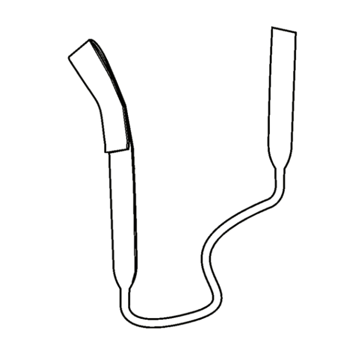 Sangle 5370495-01 dans le groupe Pièces De Rechange / Pièces détachées Débroussailleuses / Pièces détachées Husqvarna 245RX chez GPLSHOP (5370495-01)