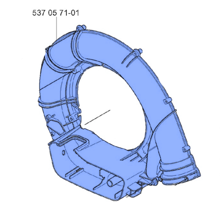 Maison Du Ventilateur 5370571-01 dans le groupe  chez GPLSHOP (5370571-01)